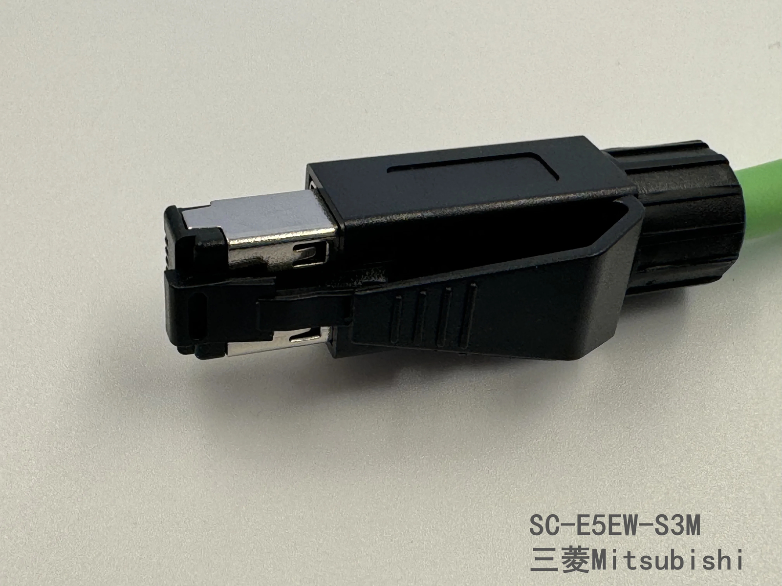 SC-E5EW-S1M Ethernet cable; CC-Link IE; category 5e; dbl. shielded/STP; straight