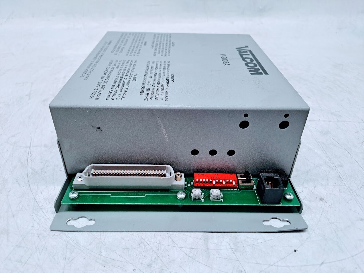 VALCOM V-2003A PAGE CONTROL - 3 ZONE 1WAY
