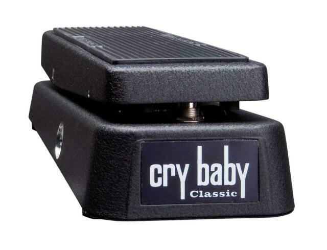 Dunlop Classic Wah Guitar Effect Pedal