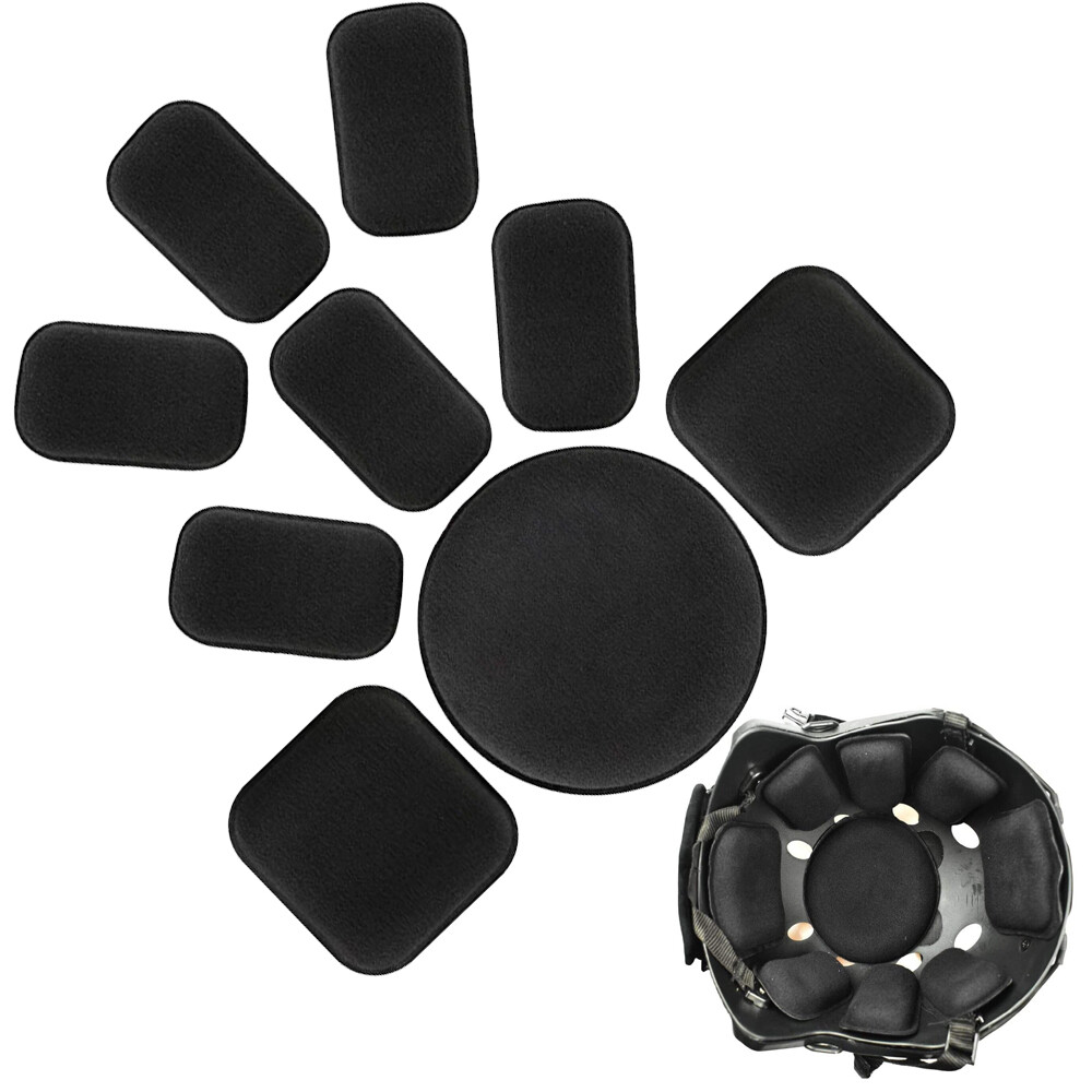 19pcs/set Helmet Replacement Foam Padding Kits for Fast Mich CS ACH USMC PASGT