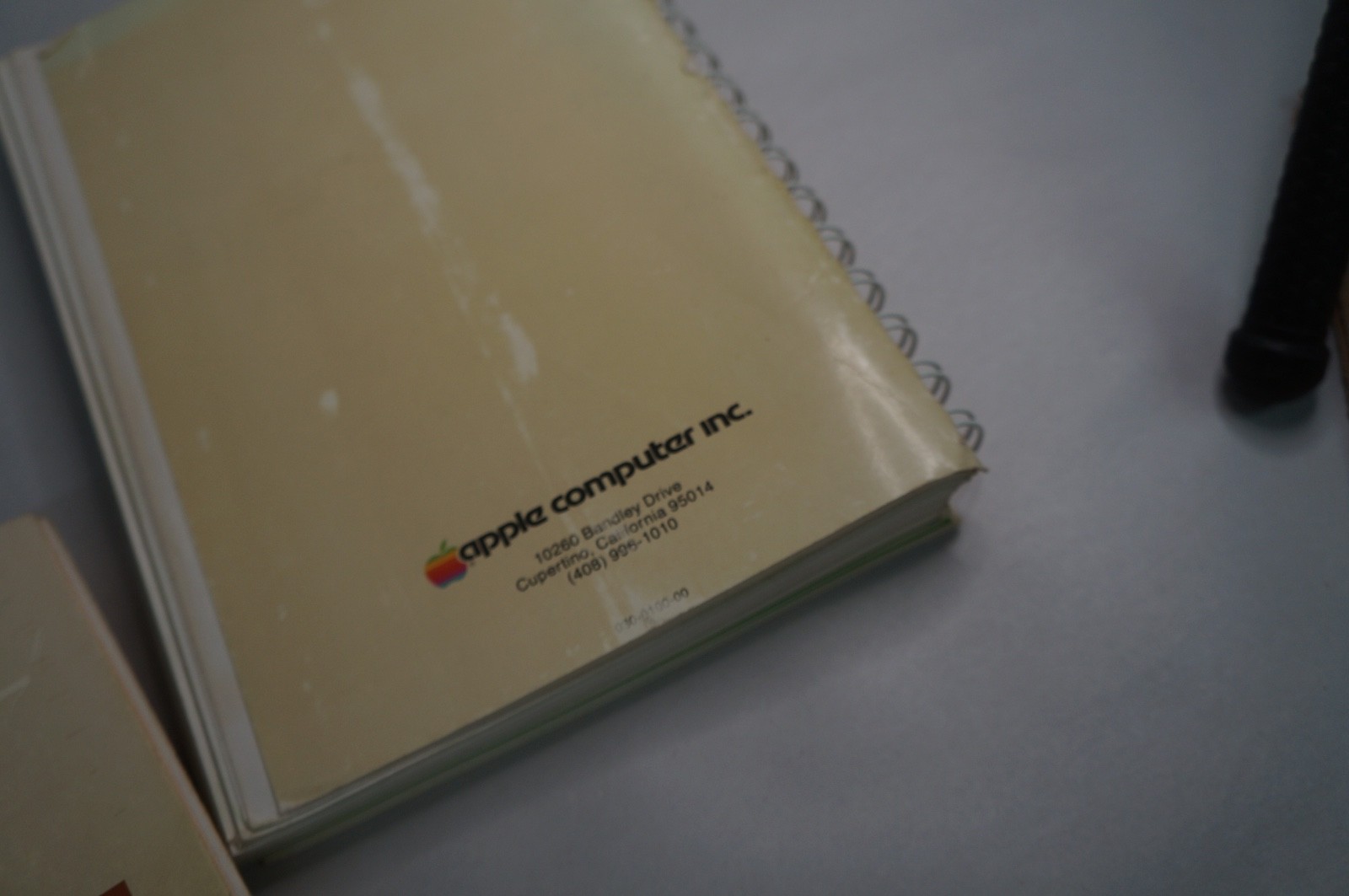 Lot of 3 Apple ll Manuals Apple Pascal Dos Operating System Language