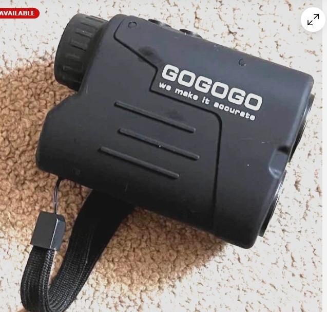 GOGOGO Sport Model GS07-900 Golf Laser Rangefinder 900 Yd
