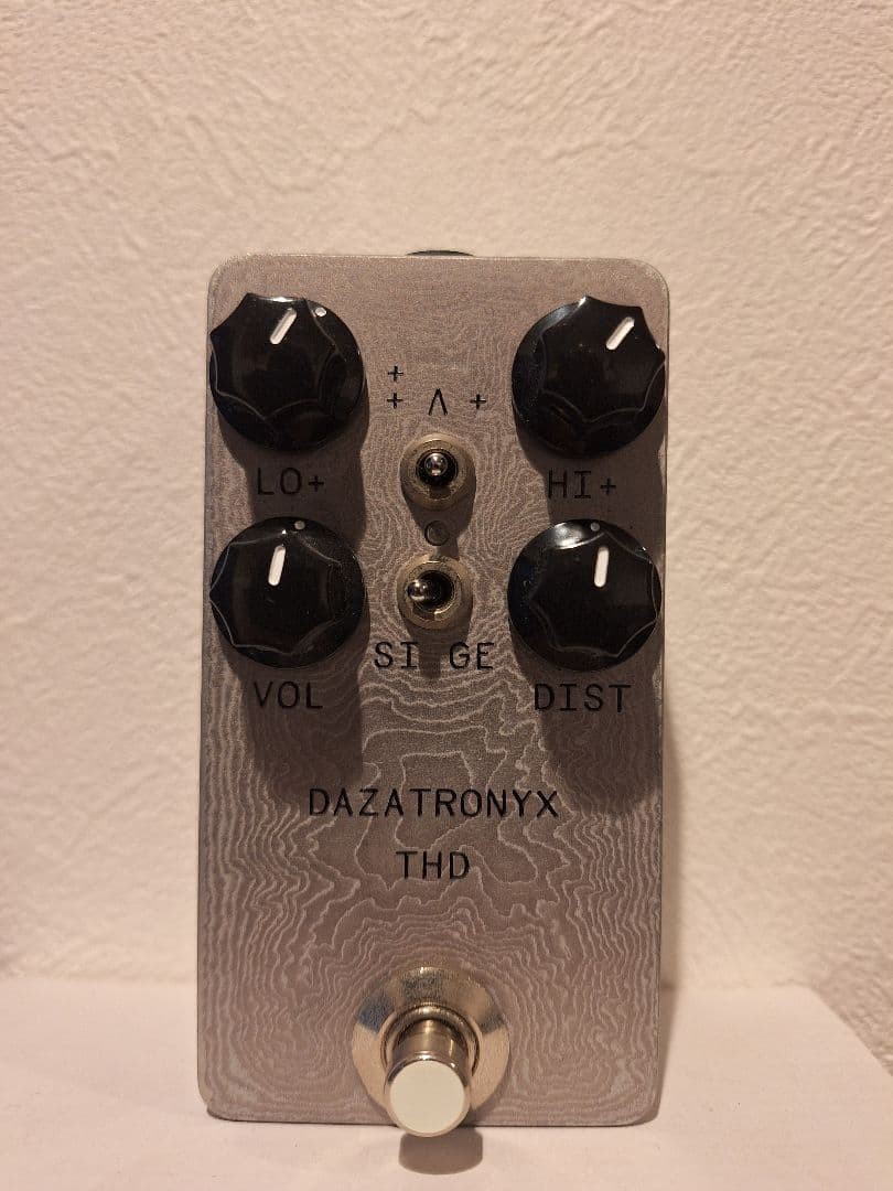 Daza Tronyx THD Overdrive Pedal Fuzz Distortion used