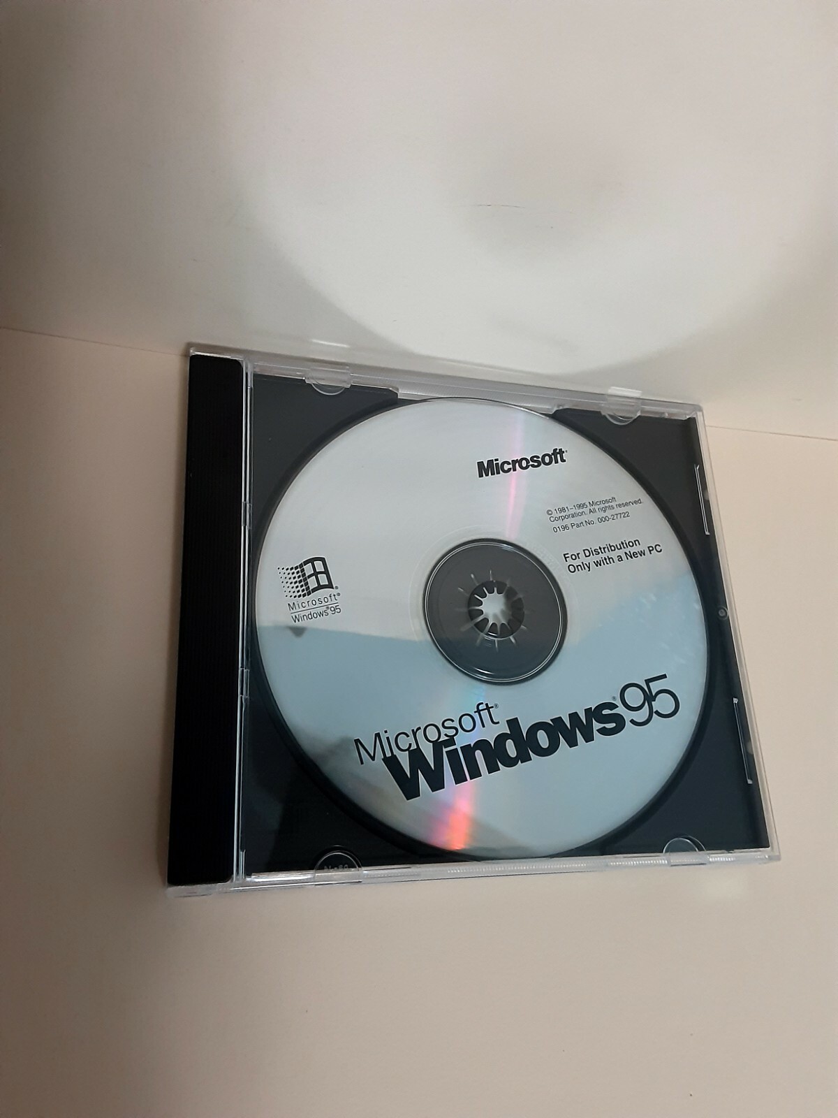 Microsoft Windows 95_MEDIA Only