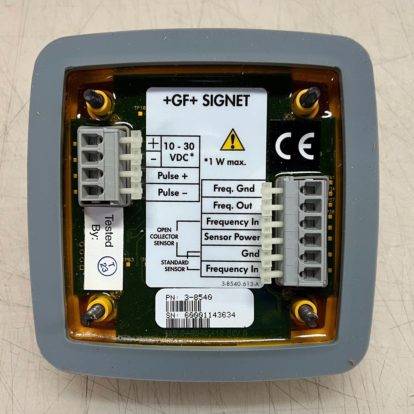 CLEARANCE - GF Signet Pump Pulser - 3-8540