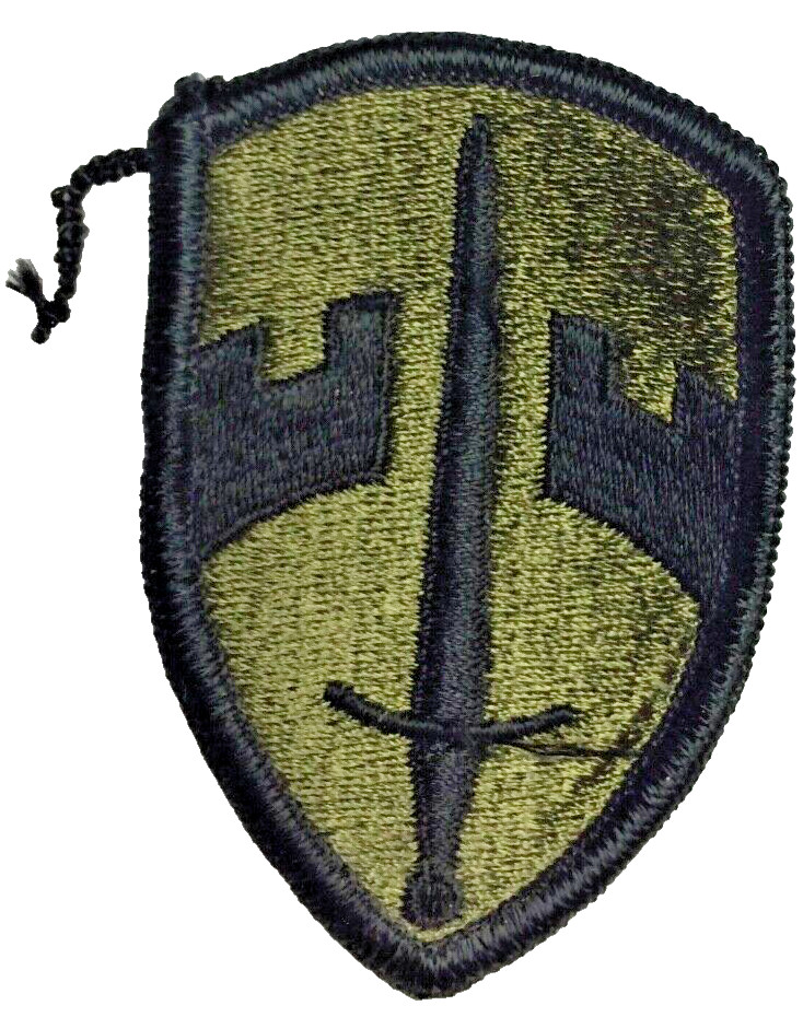 Vietnam Era Original U.S. Military Assistance Command Vietnam Subdued Patch #31