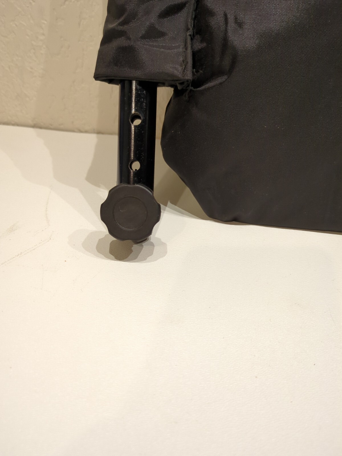 Drive Viper Plus GT Manual Wheelchair Back Seat With Push Handles