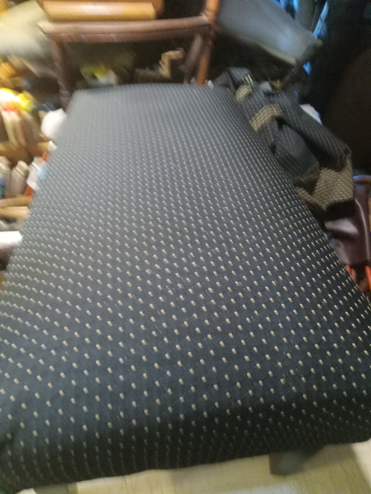 Black End of Bed Bench (BB-21)