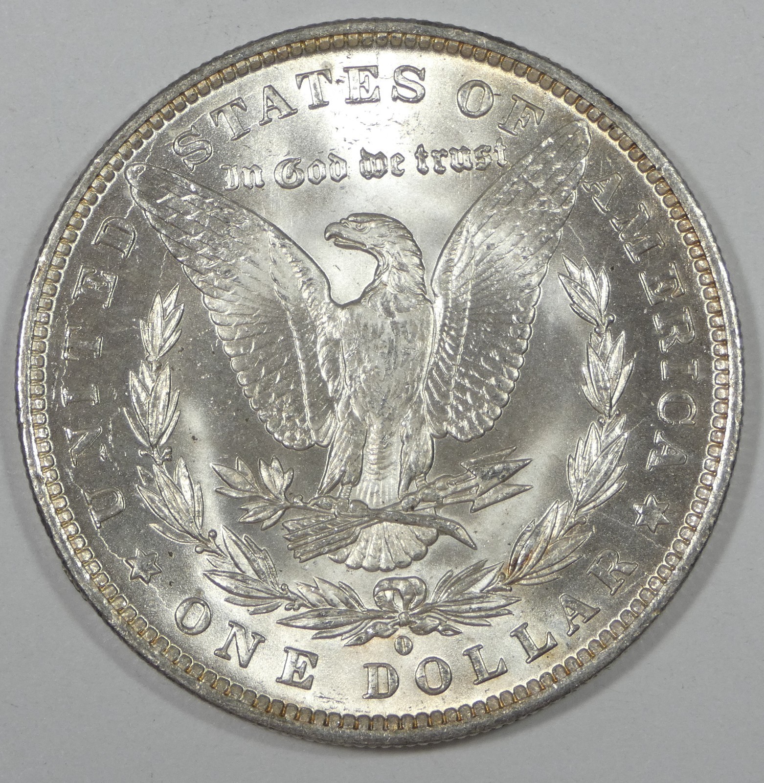 1884-O Morgan Silver Dollar Choice BRILLIANT UNCIRCULATED