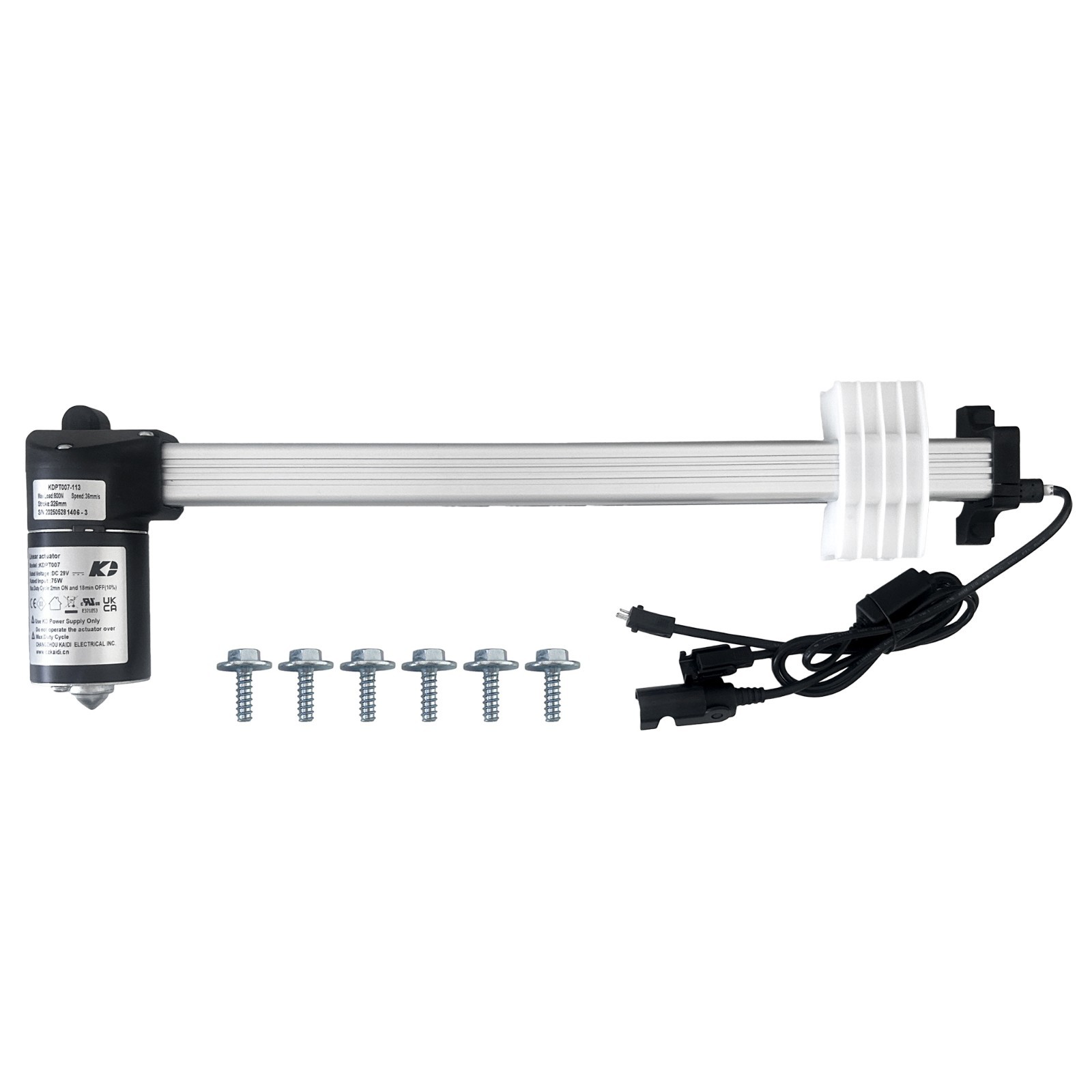Kaidi KDPT007-113 Motor Power Recliner Electric Sofa Lift Chairs Linear Actuator