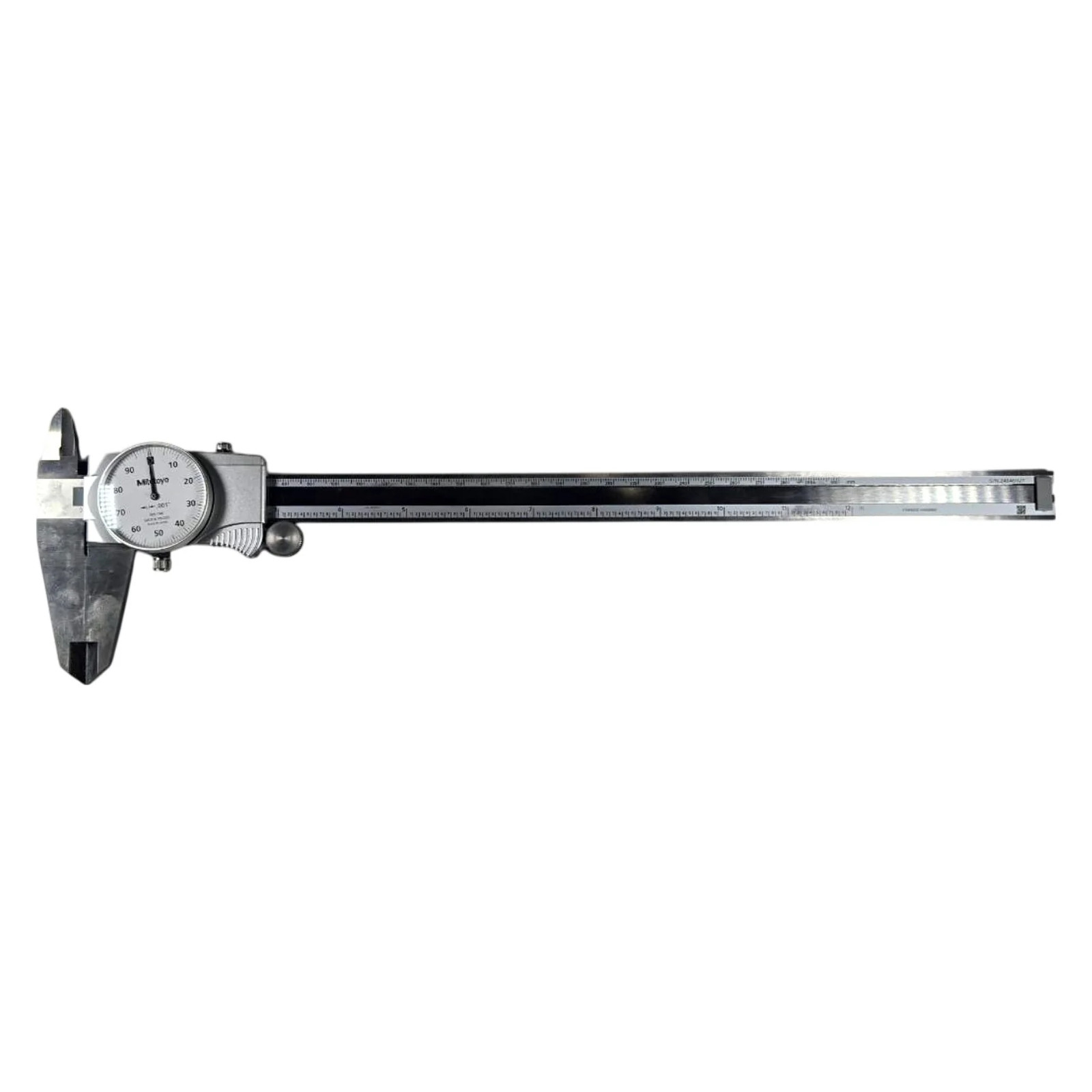 Mitutoyo 505-746 0-12in 0.001in Dial Caliper