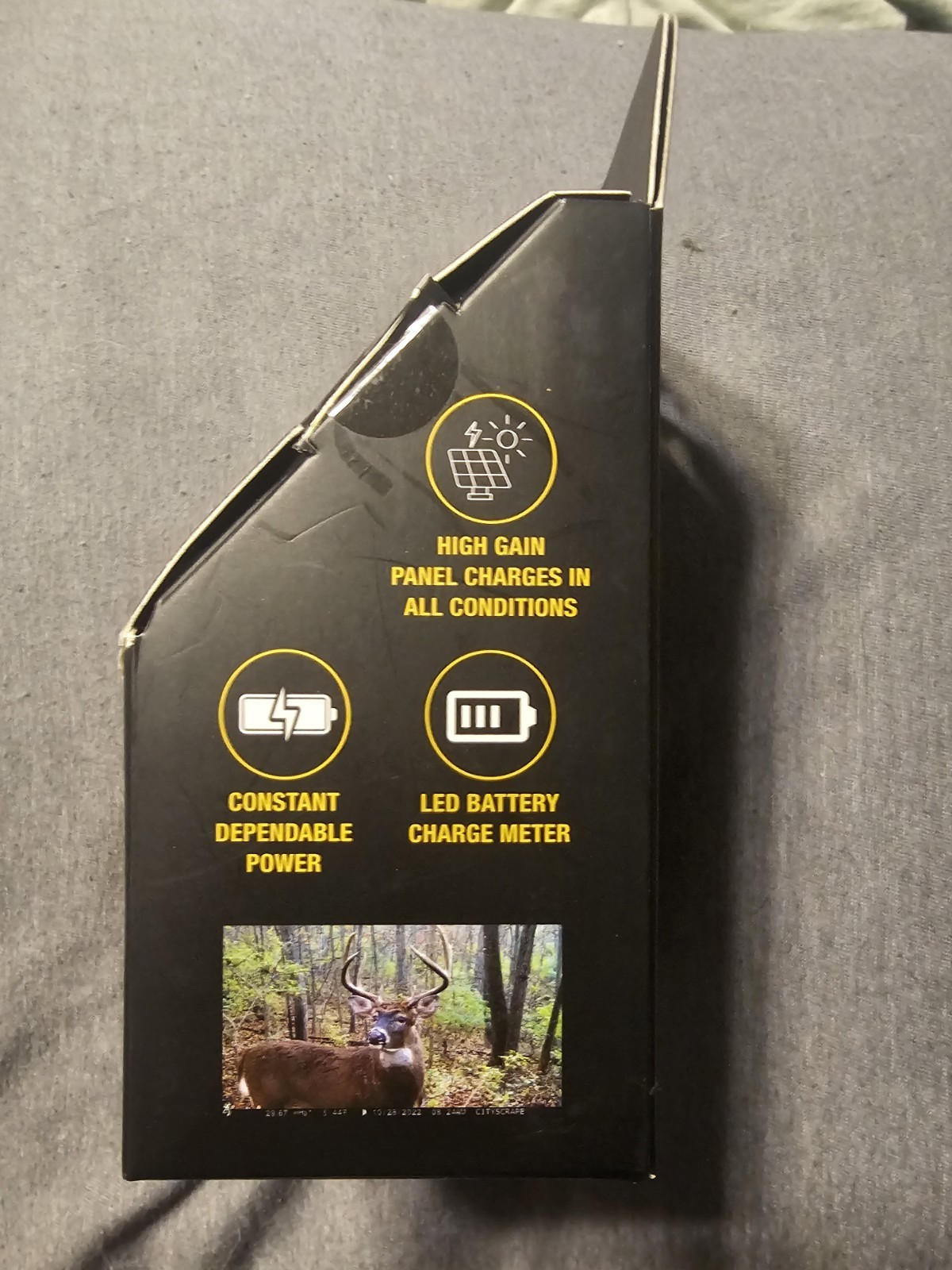 Browning Micro Universal Solar Camera Power Pack Rechargeable (Trail Camera)