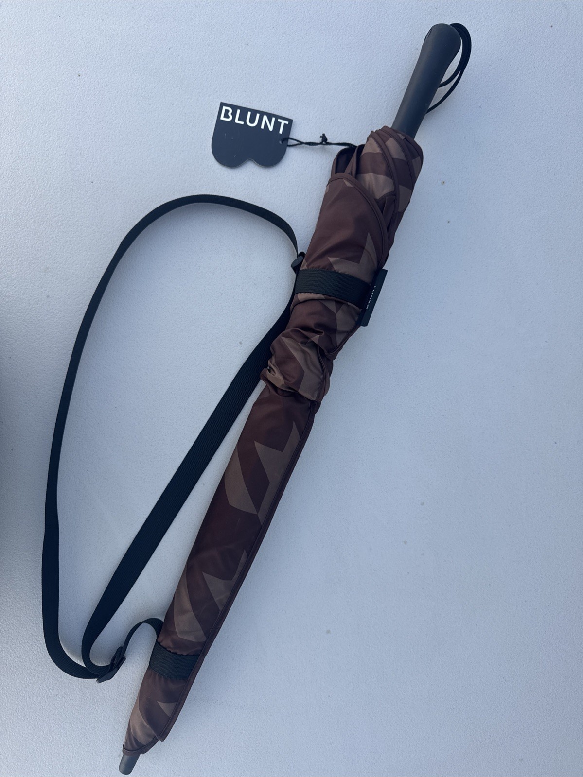 BLUNT Classic Umbrella Limited Edition HOUNDSTOOTH COCOA