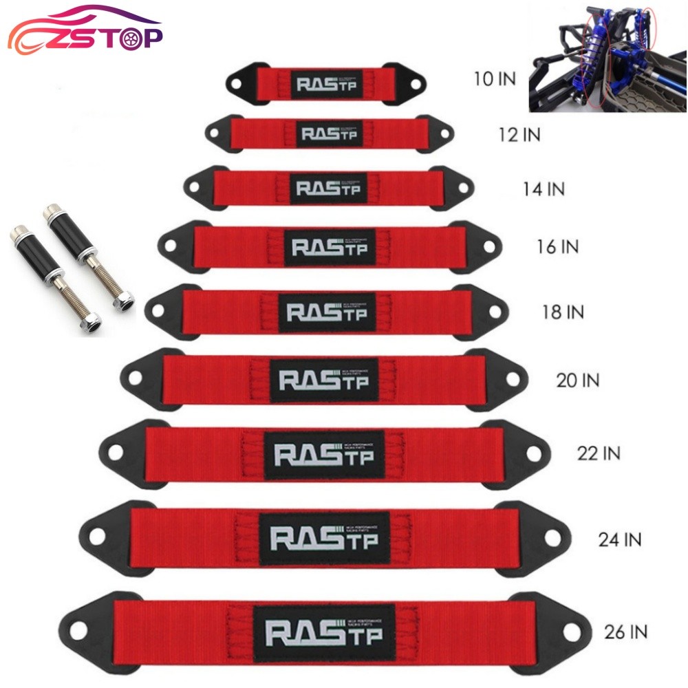 Red Limit Straps Shock Suspension 10,000 Lb 10" 12" 14" 16" 18" 20" 22" 24" 26"