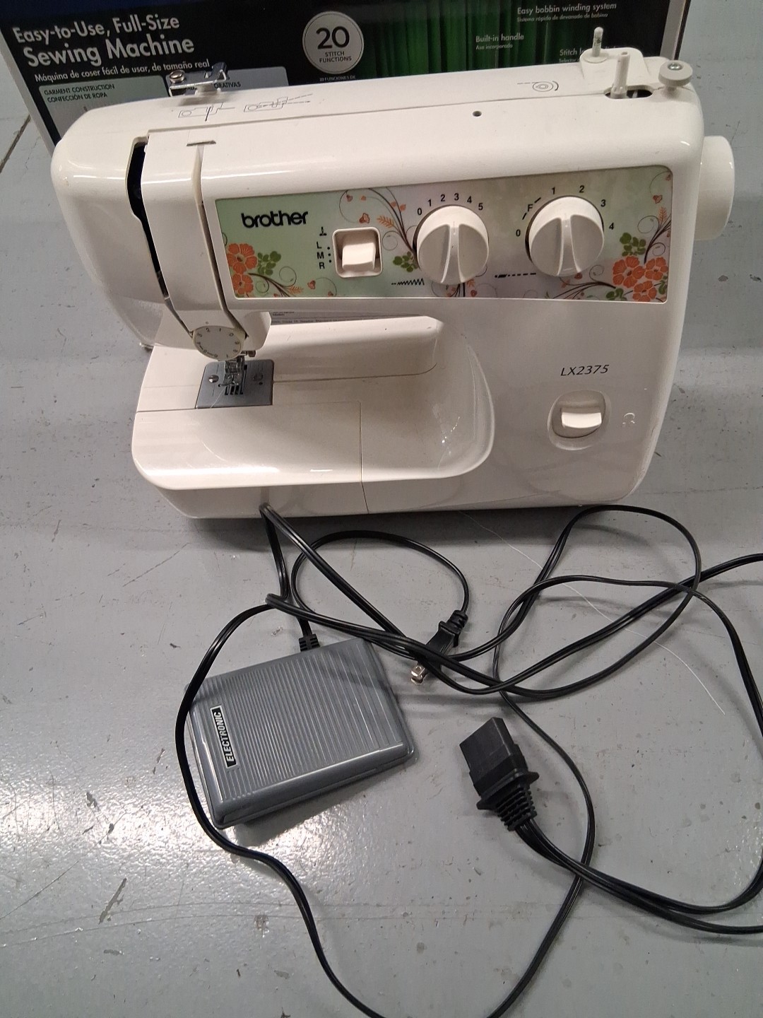 Brother LX2375 Sewing Machine In Original Box
