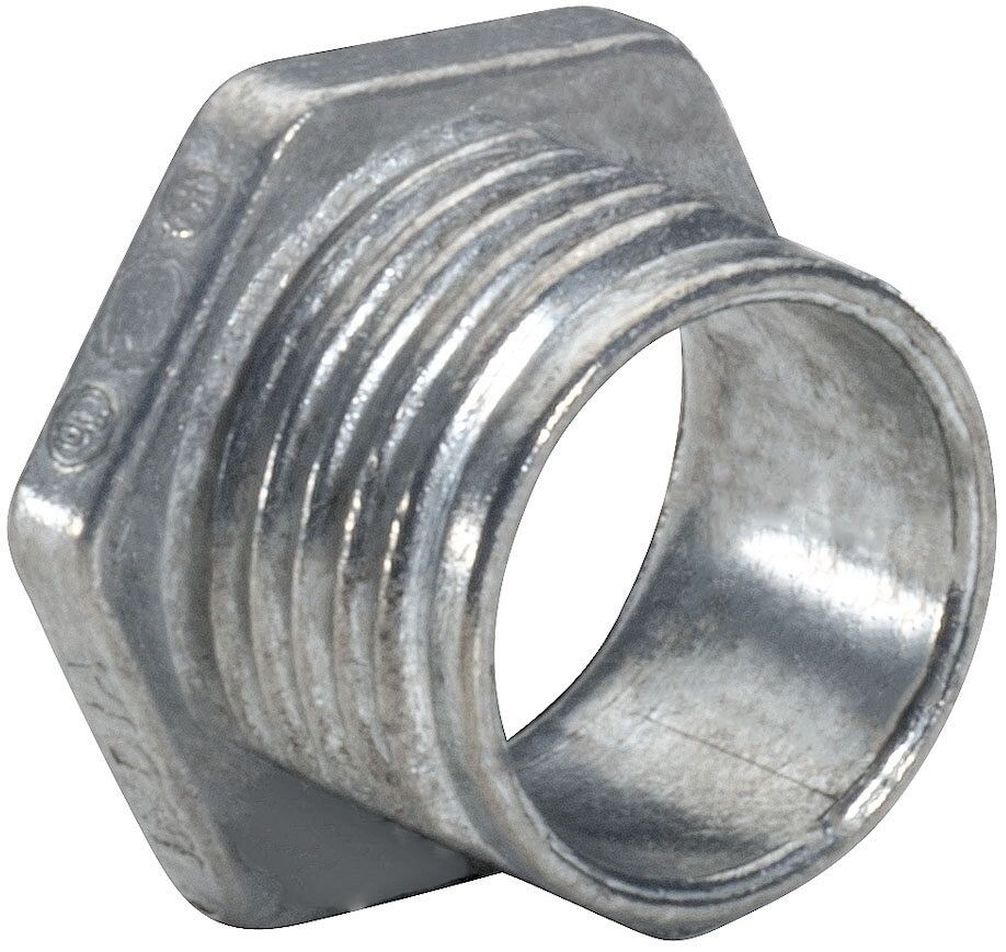 Southwire 752, 3/4", Die-Cast, Male/Hex Head, Chase Nipple, 1 pc