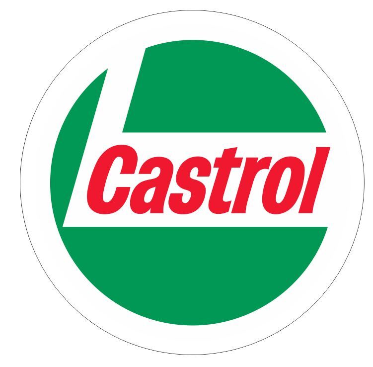 Castrol Motor Oil Sticker Decal R586