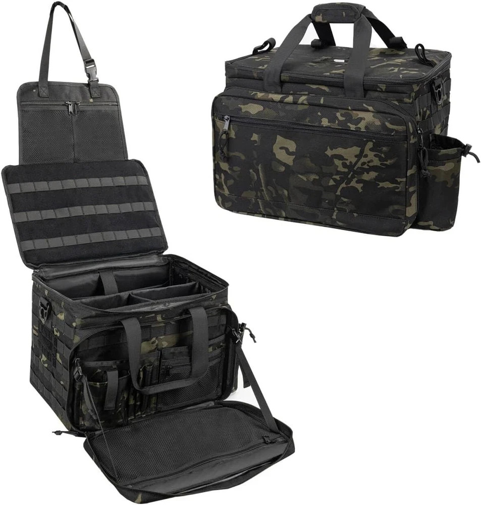 Patrol Bag Law Enforcement, Police Gear Car Front Seat Vehicle Organizer Bags wi