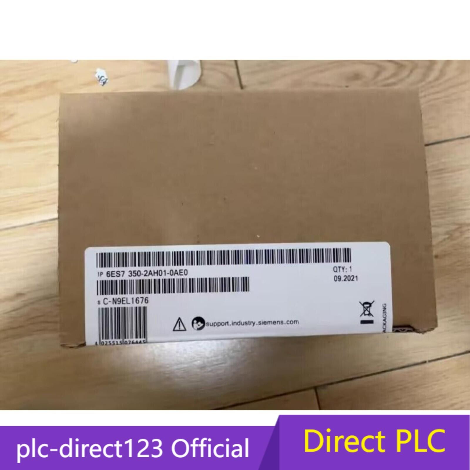 New Siemens 6ES7350-2AH01-0AE0 6ES7 350-2AH01-0AE0 1 Year Warranty Fast Shipping