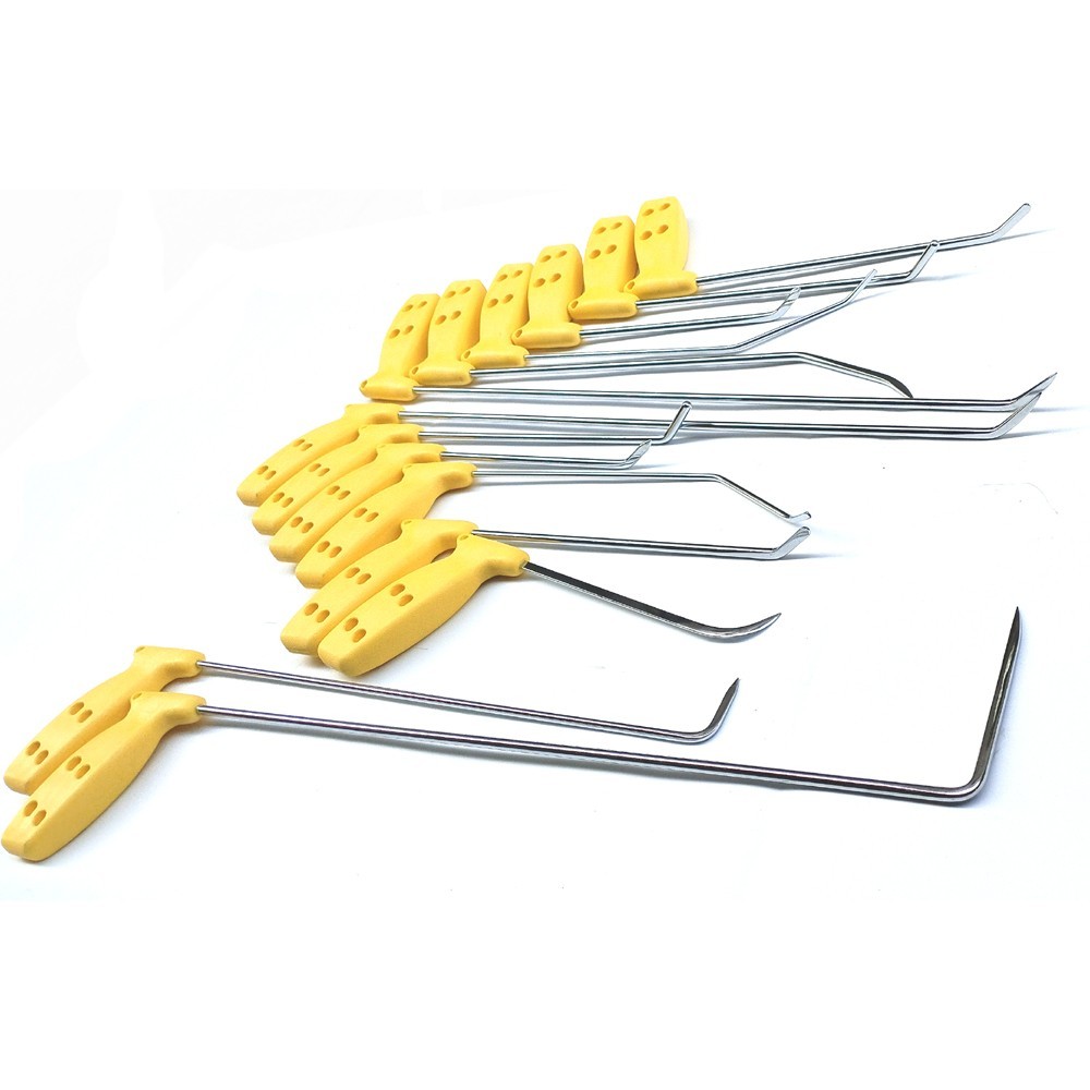 14pcs Dent Removal Tools Hooks, Auto Repair Kit, Door Dent Removal Tools