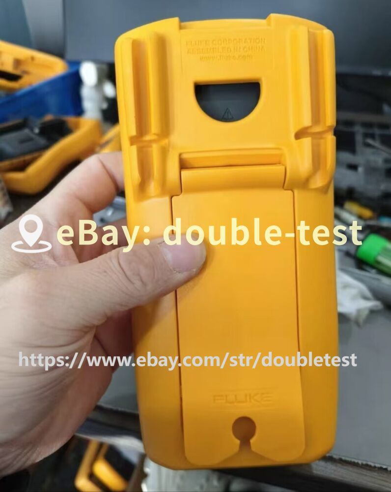 Used Fluke 87V Industrial True RMS Multimeter #dou