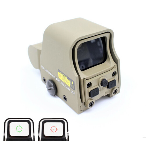 553 Series Red Green Dot Reflex Sight Scope Tactical Holographic Optic 20mm Rail