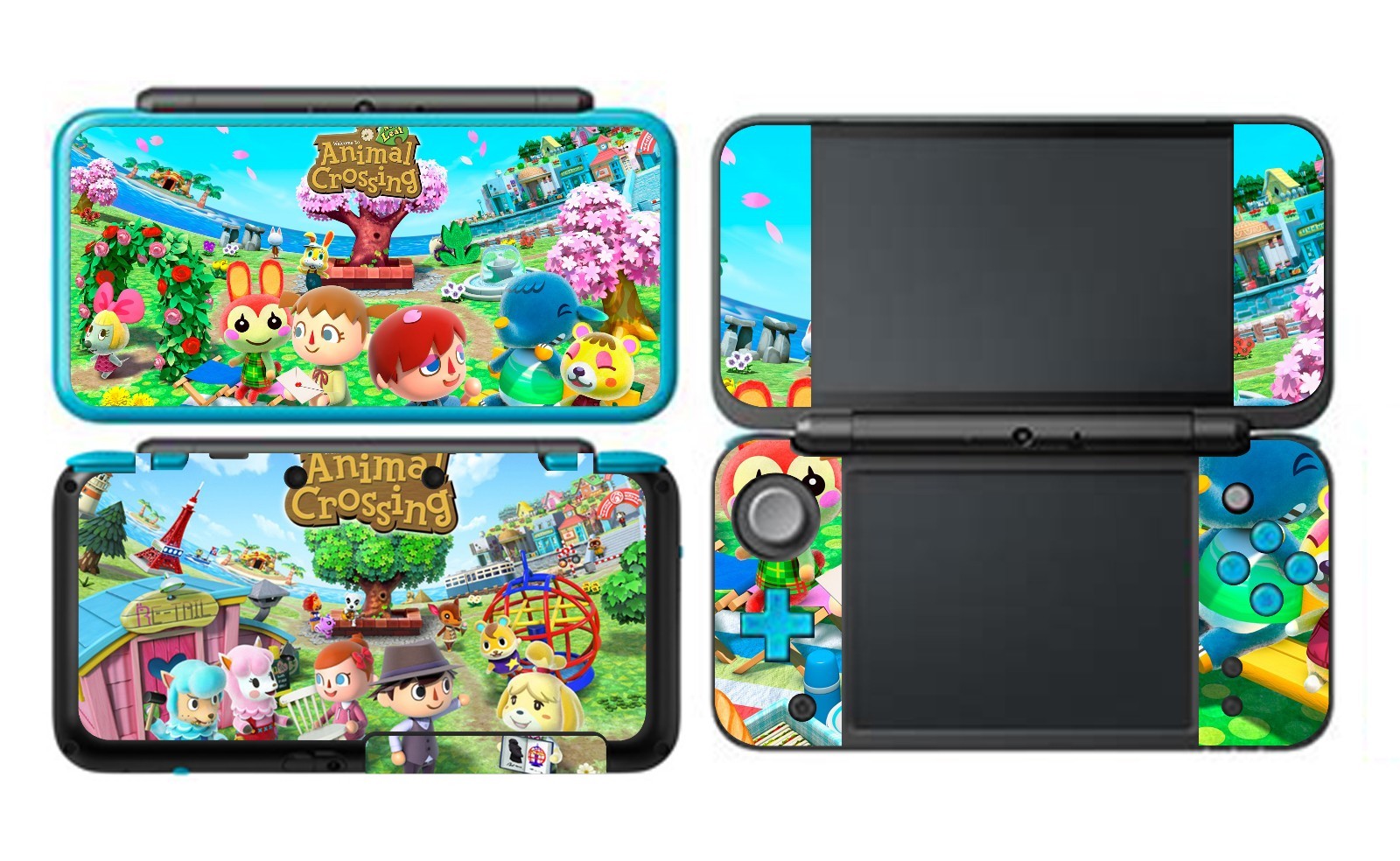 309 Vinyl Decal Skin Sticker Protector for Nintendo New 2DS XL