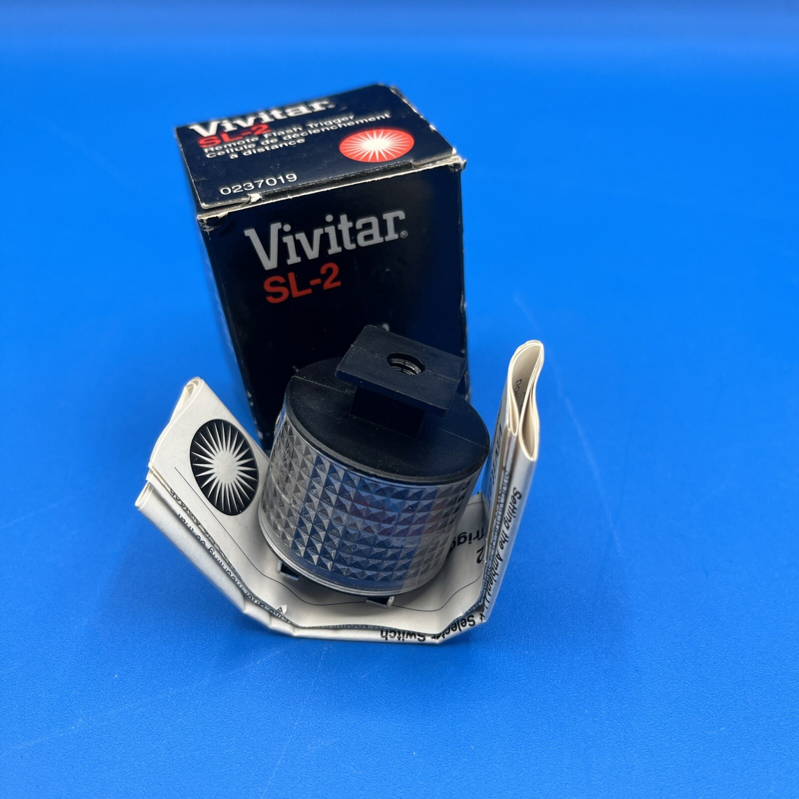 Vivitar SL-2 Remote Flash Trigger 0237019