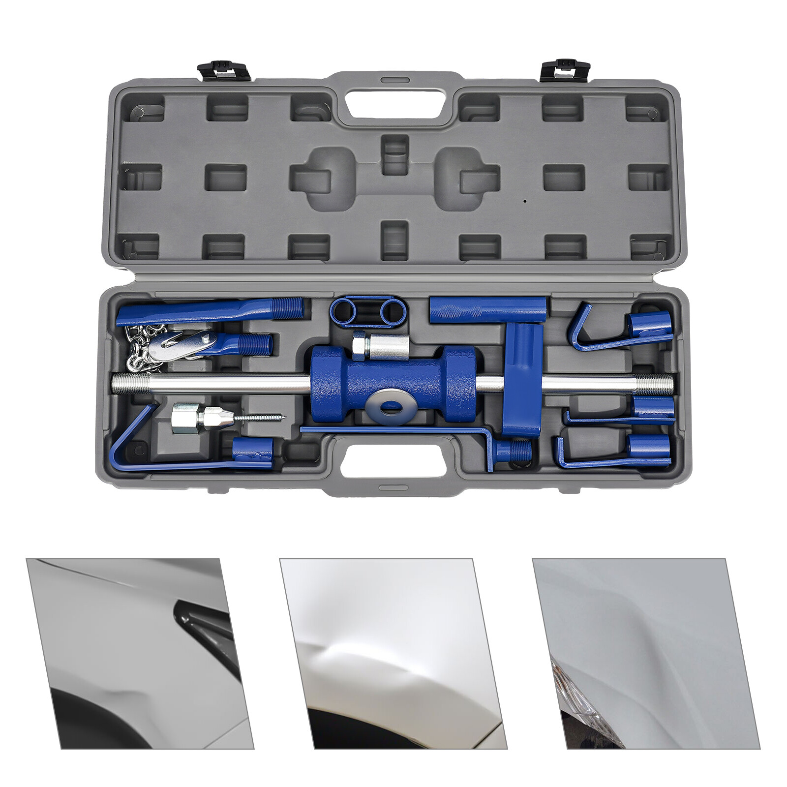 Dent Puller, Automotive Hammer Puller Frame Set, Slide Hammer Dent Puller Set