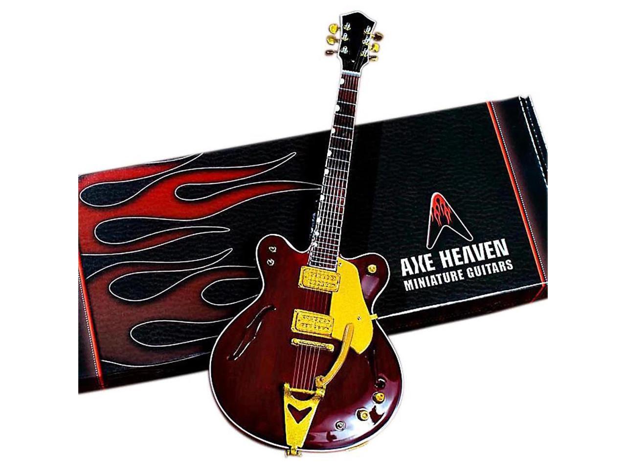 Axe Heaven George Harrison Counrty Gentleman Rosewood Hollow Body Miniature Guit