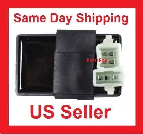 6 pin 2 plug AC CDI 125cc 150cc 200cc 250cc Taotao SunL Peace JCL dirt bike ATV
