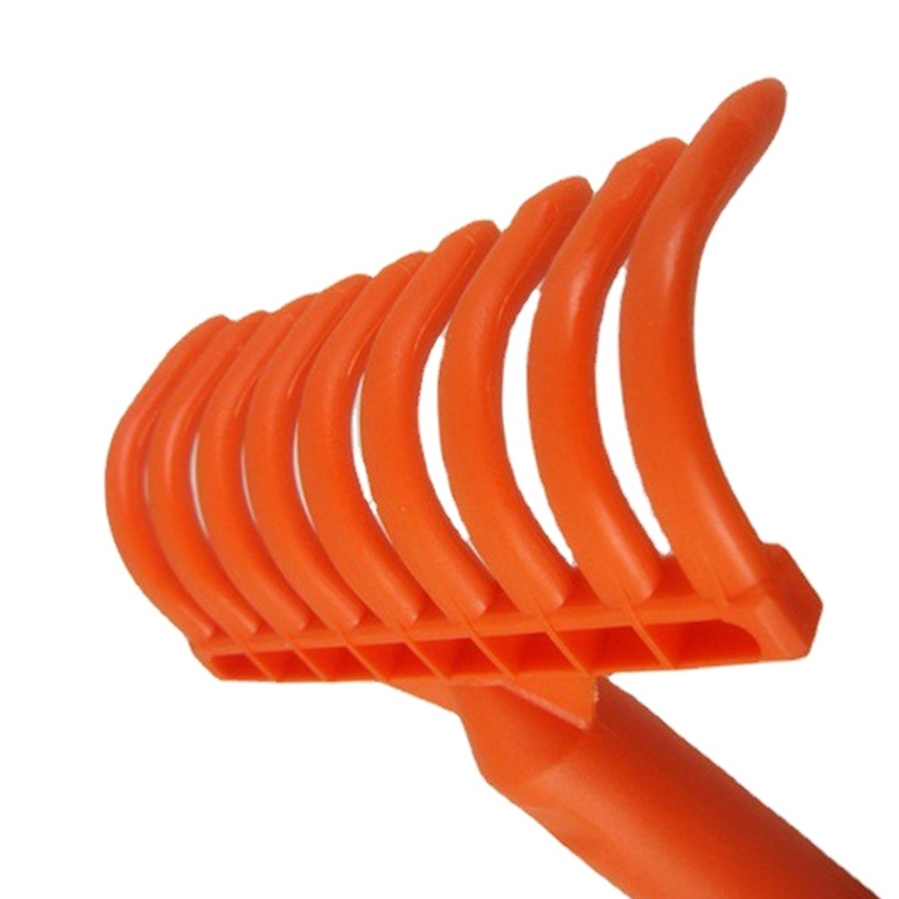 Olive Rake Heads 9-Tooth Rake Multipurpose Plastic Shovel Rake Olive9202