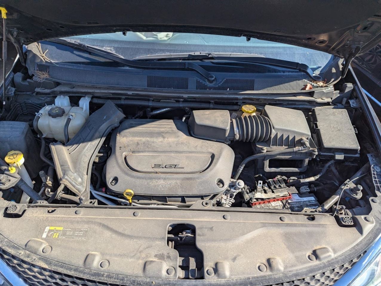Camera/Projector Camera Front View Fits 17-20 PACIFICA 793672