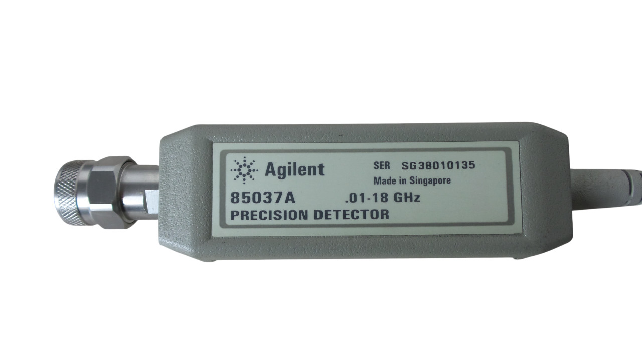 Agilent 85037A Precision Detector 0.01-18GHZ - Free Shipping
