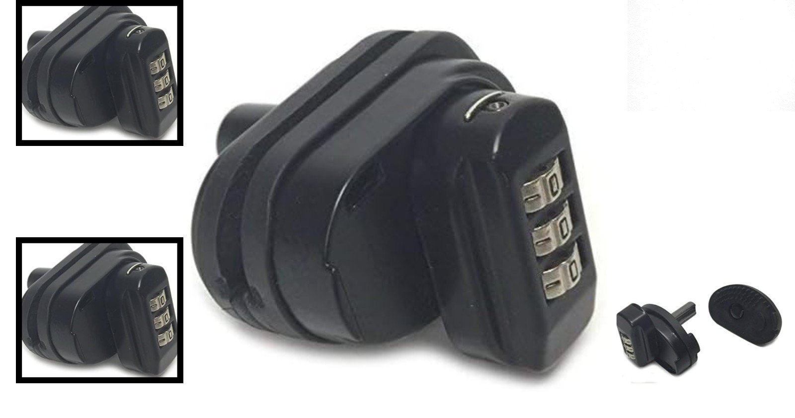 Combination Trigger Lock for Safe Firearm Storage – Fits All Guns Effortlessly