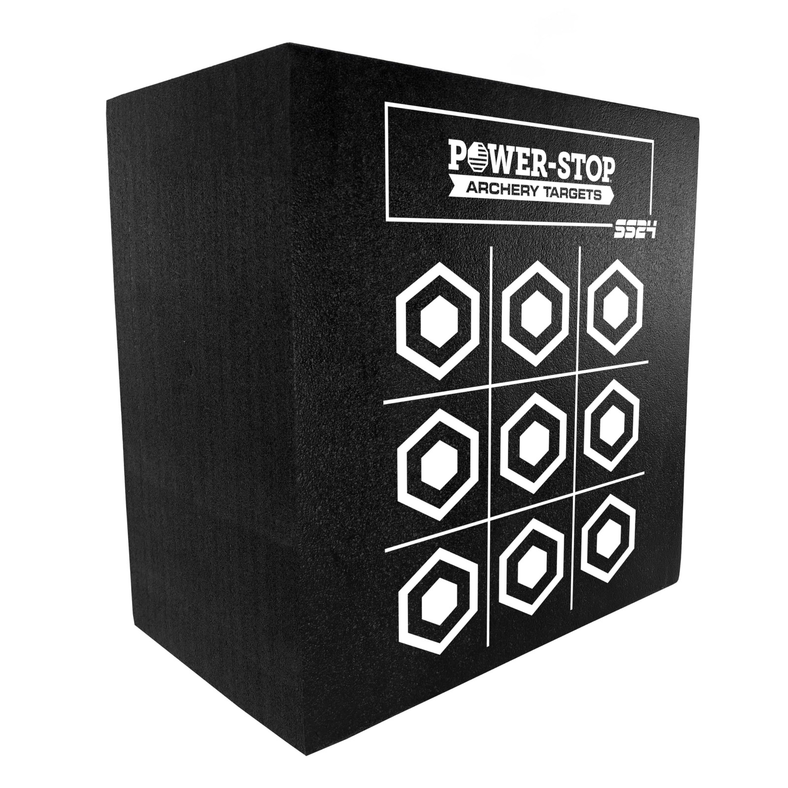 Archery Target - 24" High-Density Big Block Foam Target for Broadheads