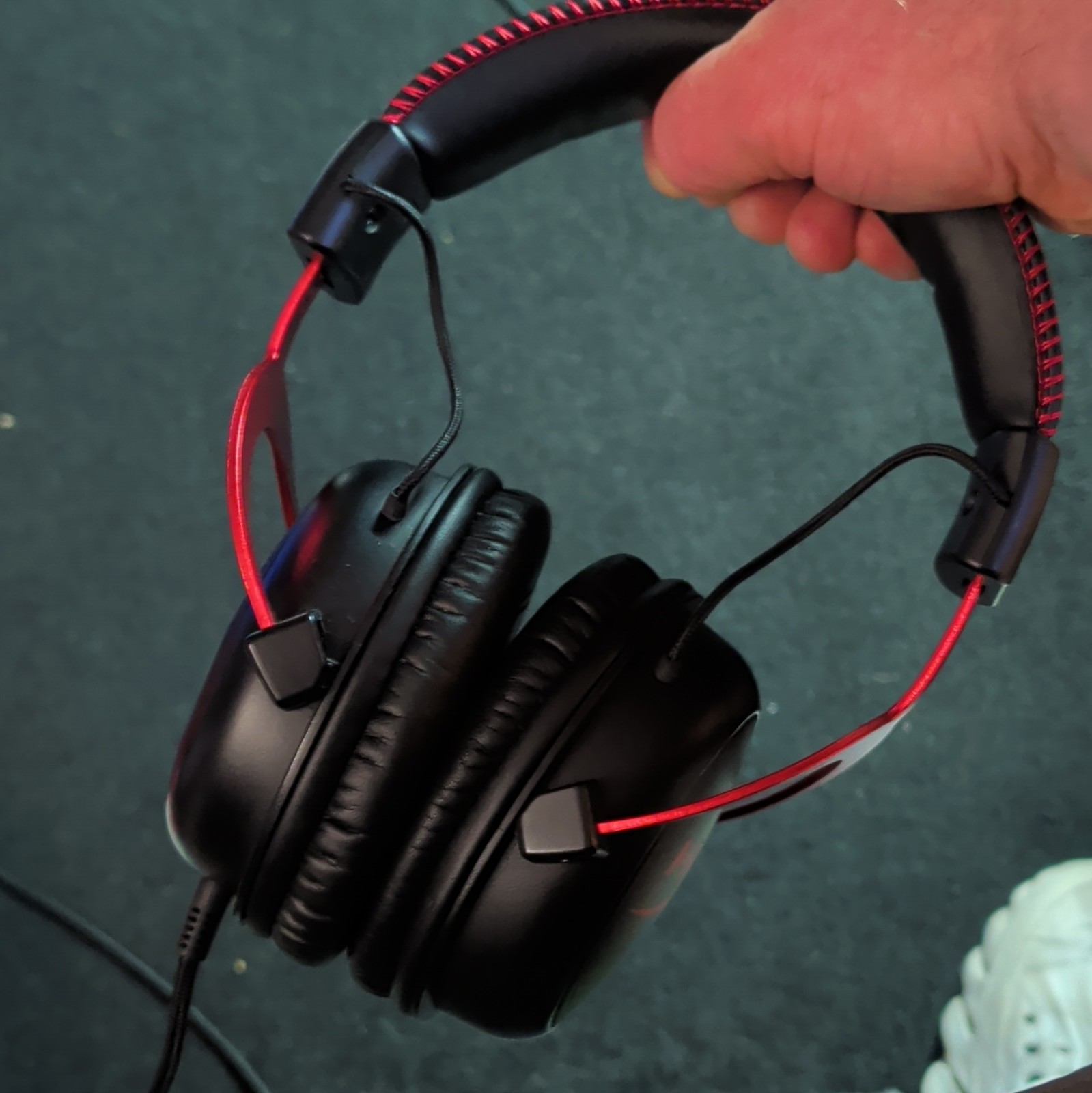 HyperX Cloud II Wired Over-Ear Headset w/ Mic, 3.5mm, Black/Red