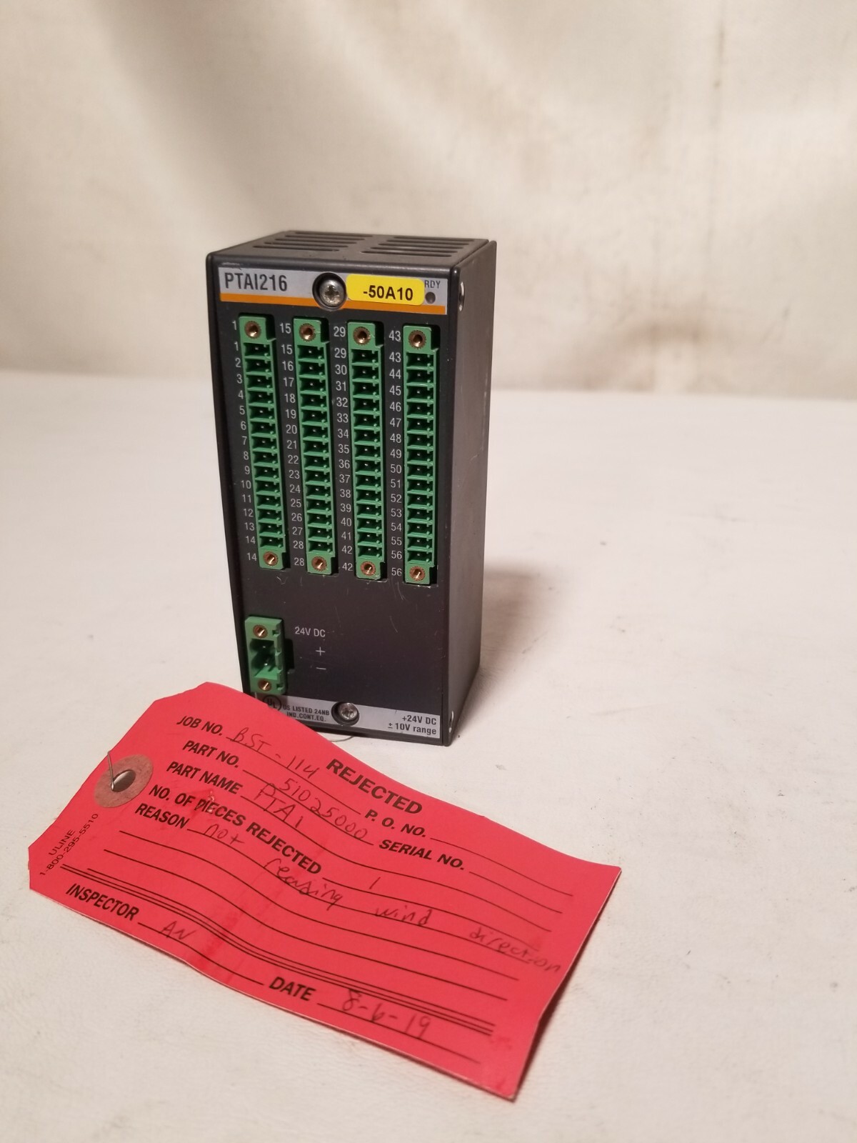 Bachmann PTAI216 temperature input module