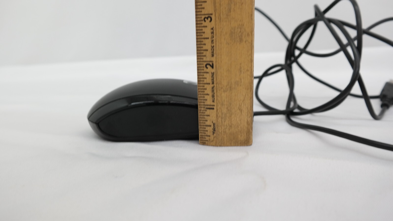 Hp USB Optical Wired Black Mouse Model MODGUO TF