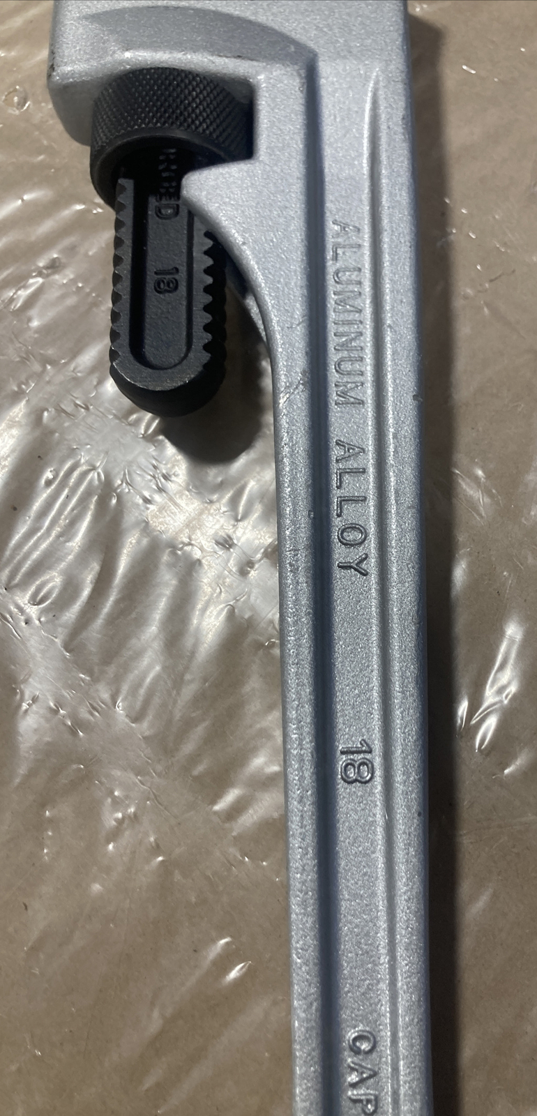 MCC PW-AL45 18" Aluminum Pipe Wrench Japan NEW