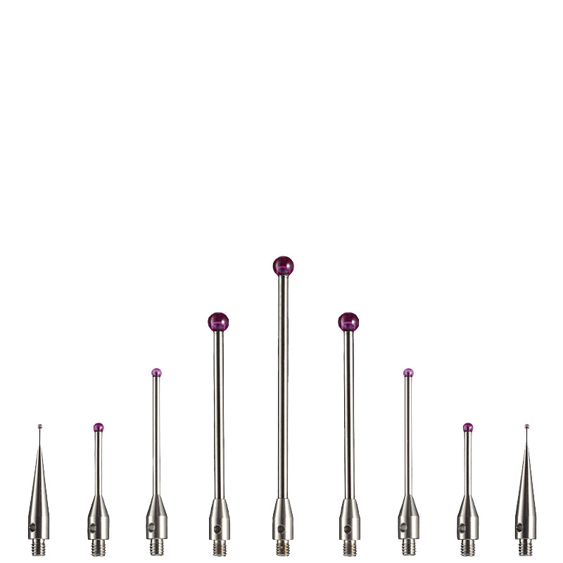 M3 Thread CMM Touch Probe Styli Ruby Ball Compatible with Tormach Renishaw Styli