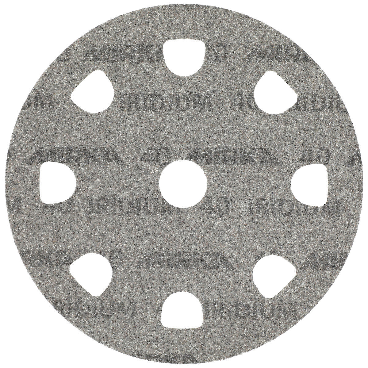 Mirka IRIDIUM 9" Grip 9H Styro 25/Pkg