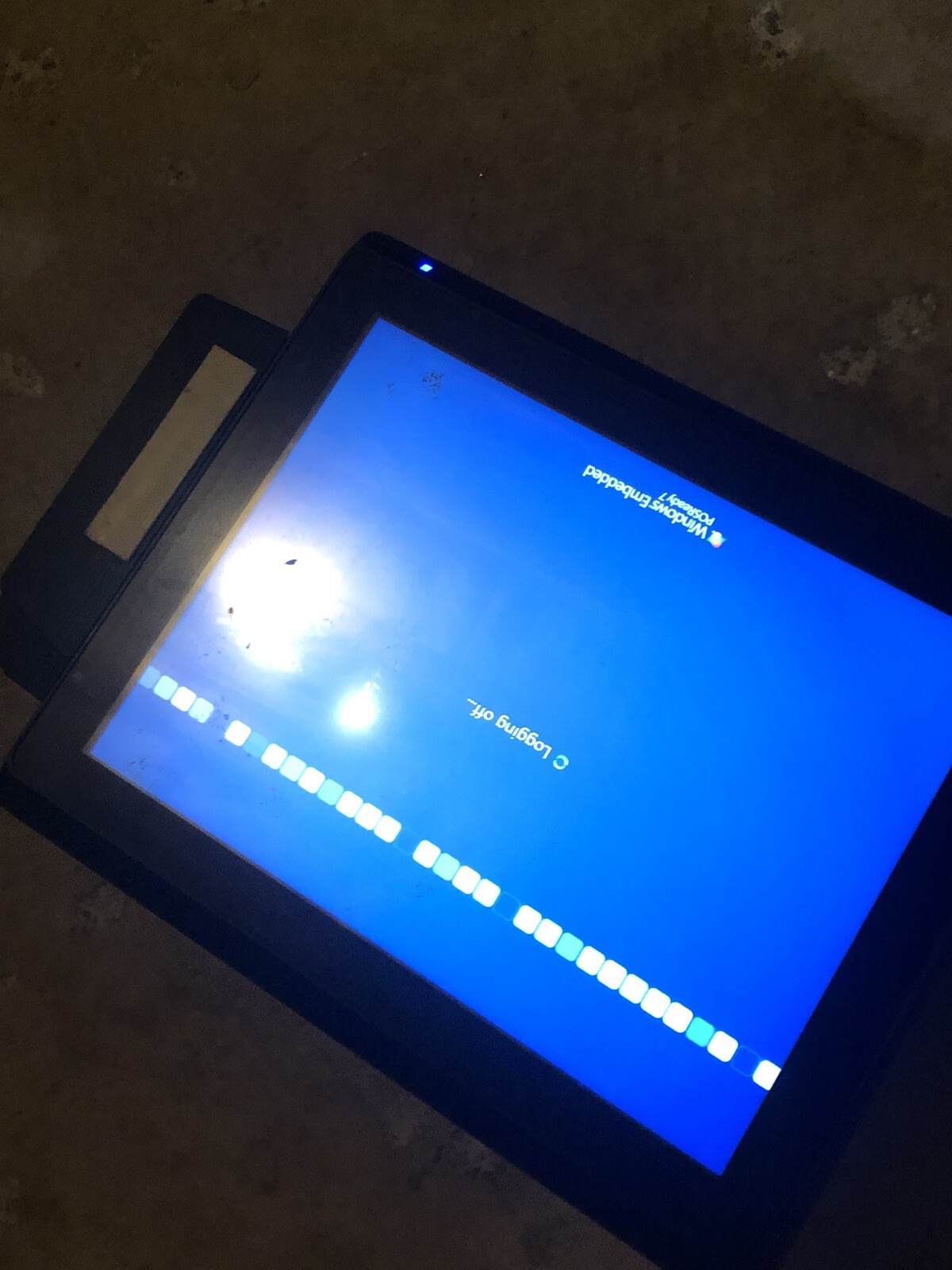 Touch Dynamic Breeze Touch w/ Stand and Power Cable Windows Embedded POSReady 7