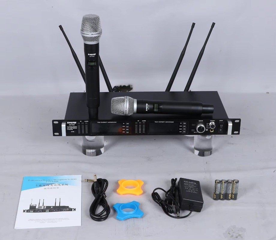AXT450 2-Channel UHF High Quality True Diversity Wireless Microphone System