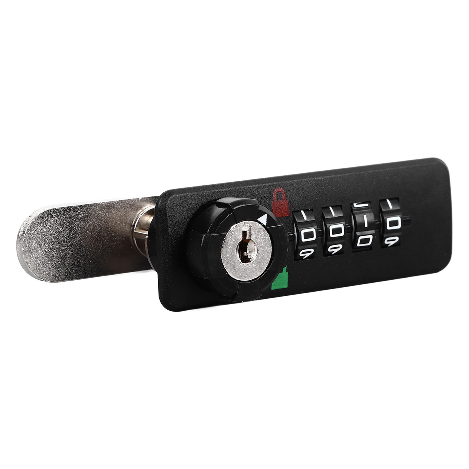 4 Digit Mechanical Dial Combination Lock For Secure Cabinet Protection Premium