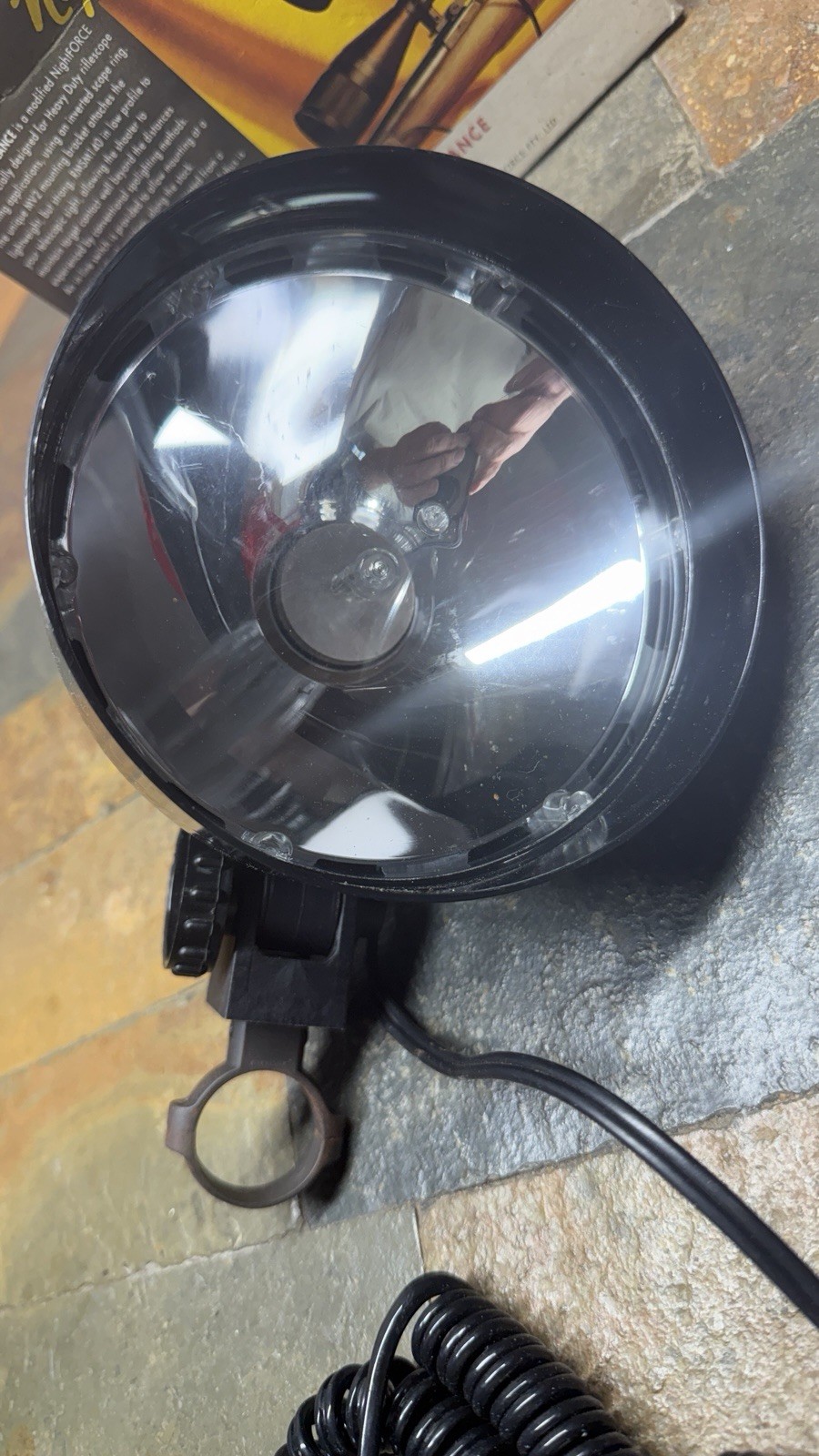 Lightforce RMSM 140 Lance “NightFORCE” Rifle Mounted Hunting Light