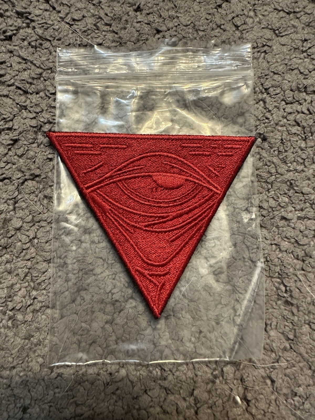 *Rare* White Phosphor So Above As Below Limited Edition Stitched Red Patch! FOG