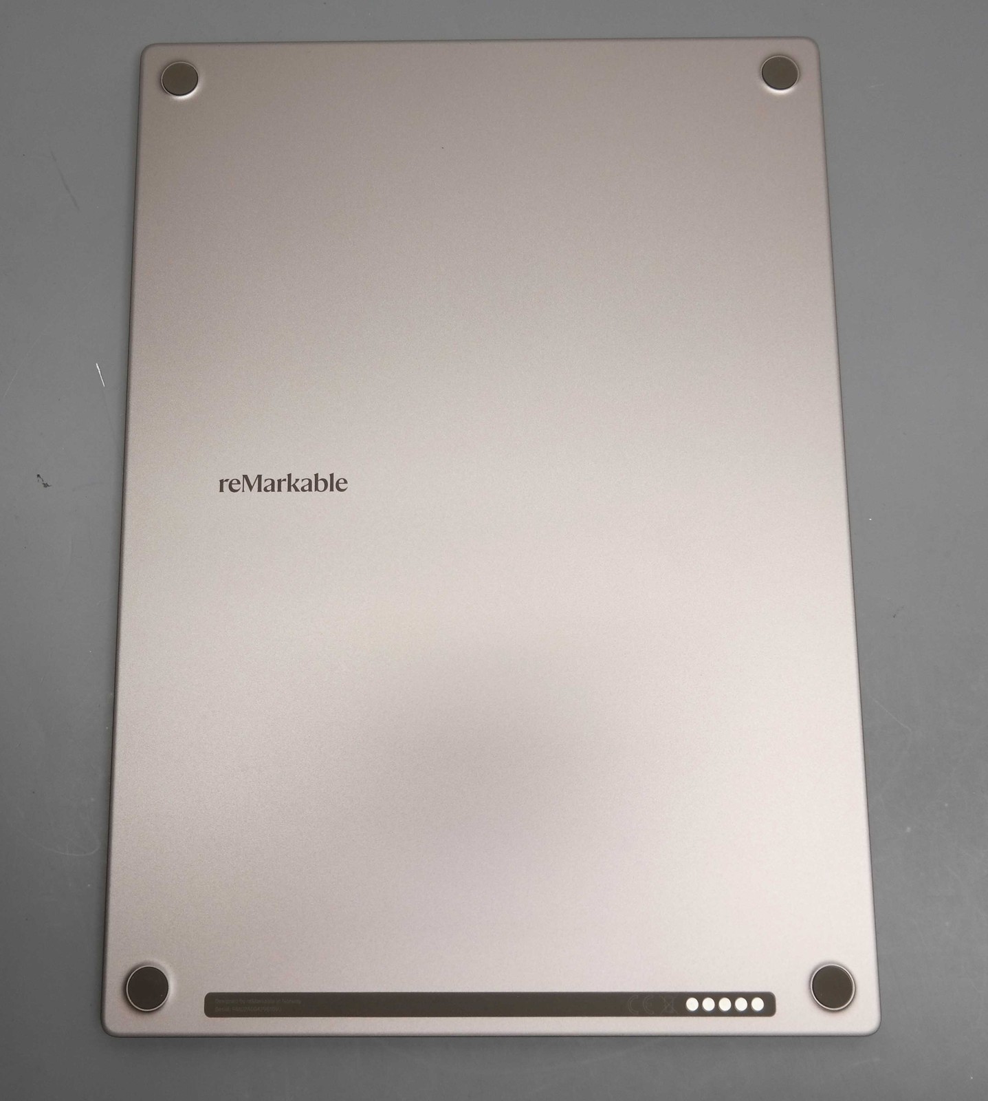 reMarkable Paper Pro RM83C-1001NW Tablet ISSUE