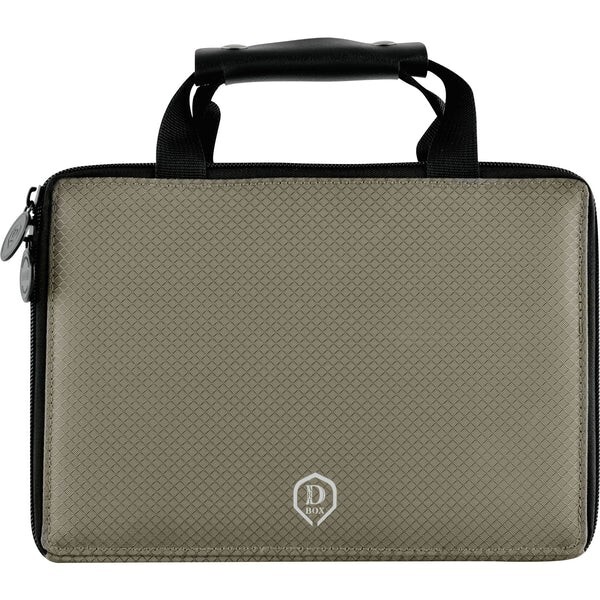 GREY ONE80 MASTER D DART CASE ..HOLDS 2 SETS OF FULLY LOADED DARTS
