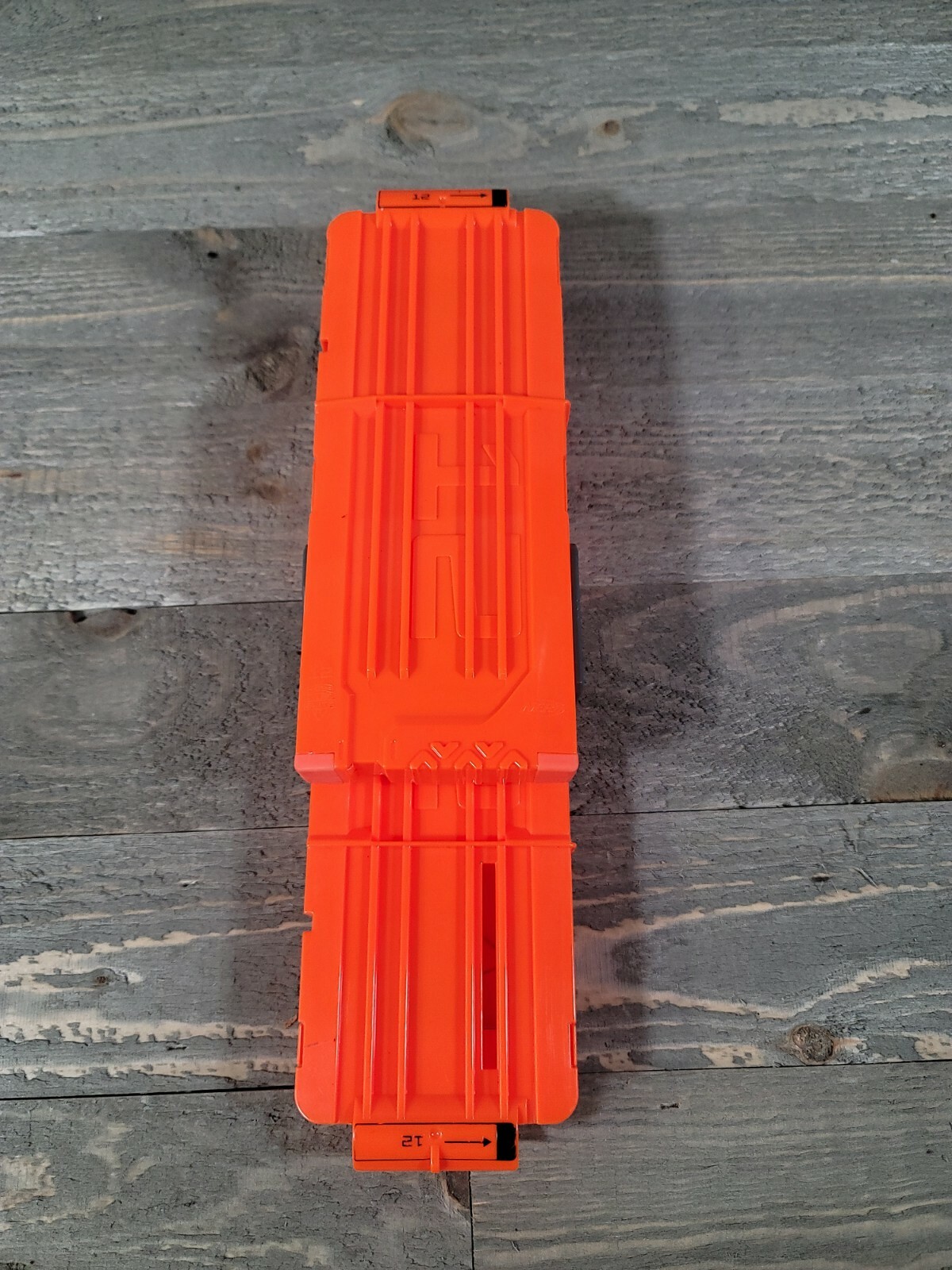 Lot Of 2 Nerf N-Strike Elite 12 Round Dart Clip Ammo Magazines